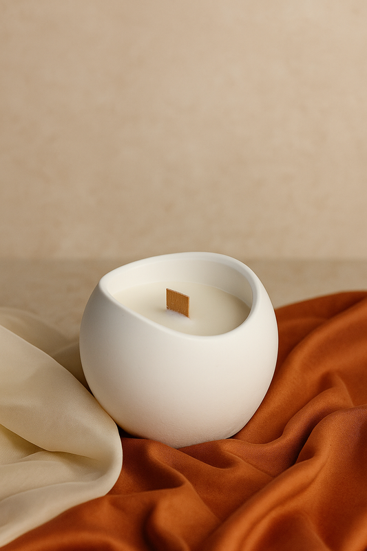 The Oval Candle Holder
